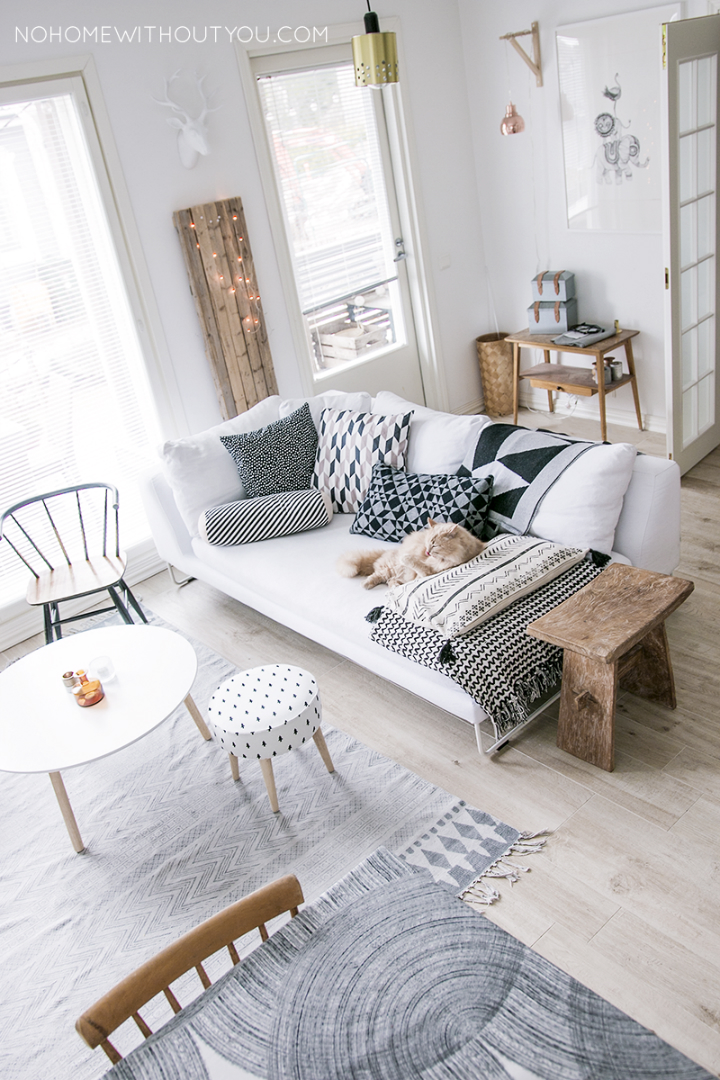 Effortlessly Chic scandinavian home interiors 