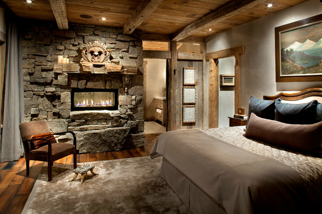 Bedroom Fireplace Design Ideas 11