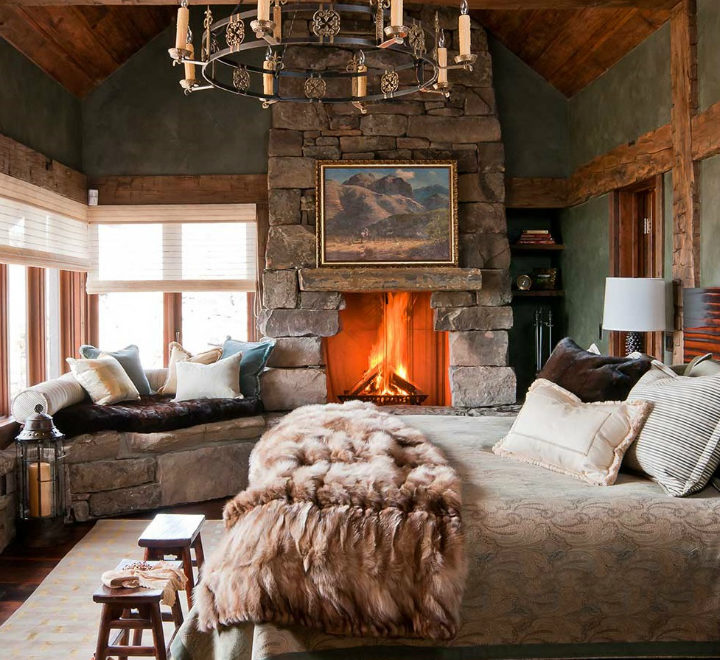Bedroom Fireplace Design Ideas 2