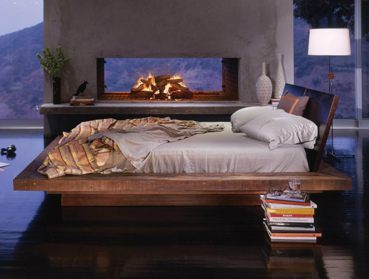 Bedroom Fireplace Design Ideas 6