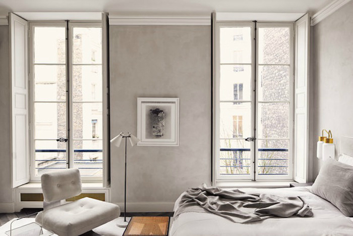 Modern French contemporary parisian Interiors 22