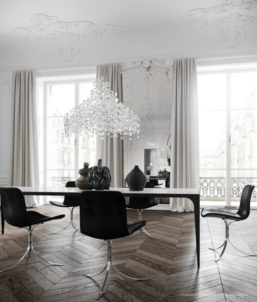Gorgeous Modern French Design Interiors [40 Pics] | Decoholic