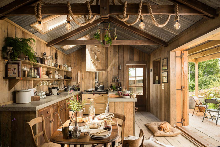 A Rustic Charm Cabin 