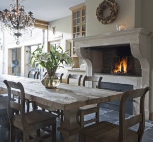 Rustic Dining Room Idea