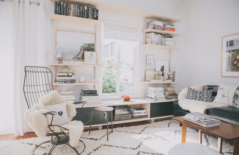 How To Decorate A Living Room With A Black Leather Sofa