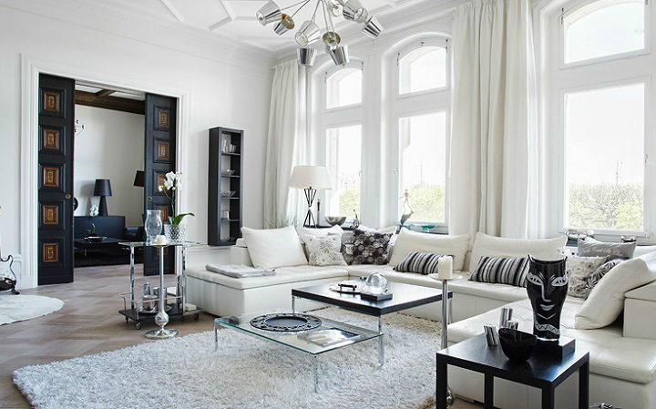 Designing Space With The Versatility Of White