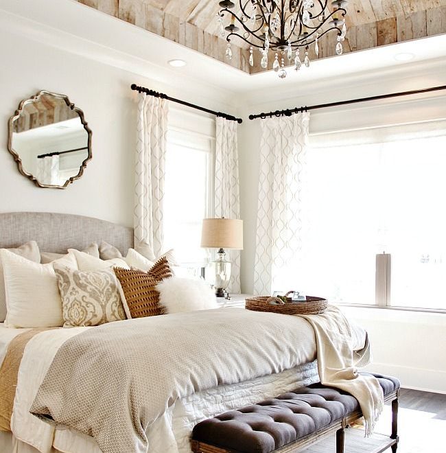 amazing neutral bedroom design