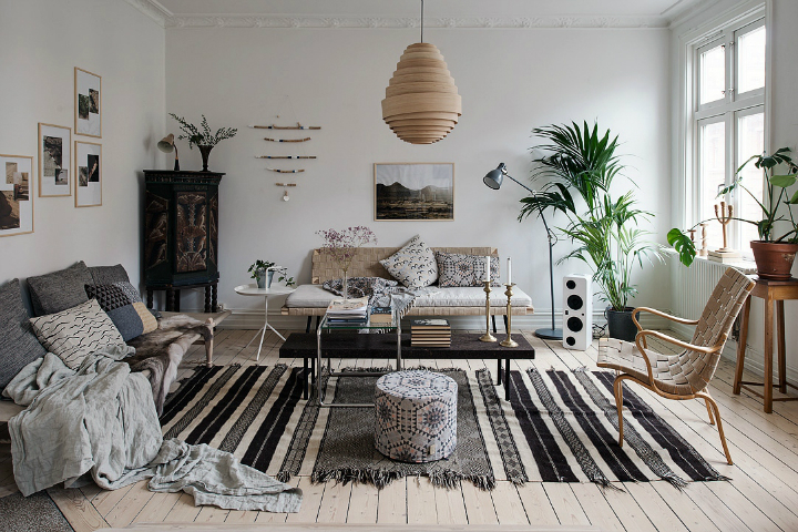 Modern Neutral and Rustic Design 8