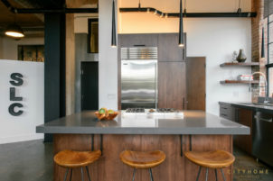 Gothic Industrial Loft