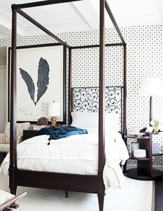 Mismatched Nightstands, Bedside Table Rules