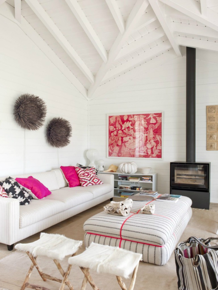 Modernized Cottage Style home interior  2