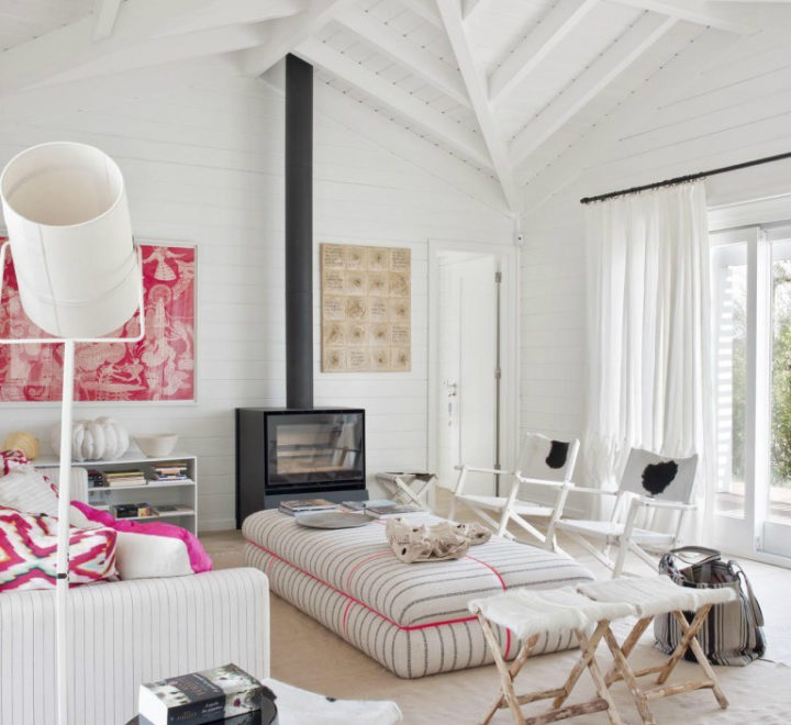 Modernized Cottage Style home interior