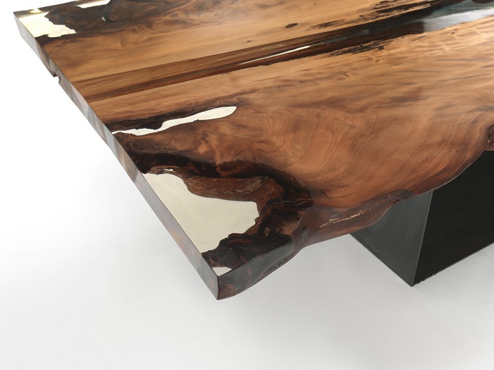 riva1920 oldest wood table salone del mobile milano 2016