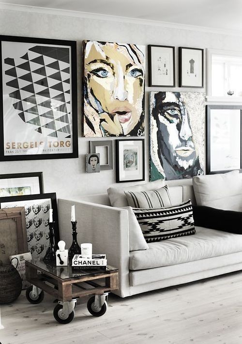 48 Black And White Living Room Ideas Designs Decoholic - Chanel Living Room Decor Ideas