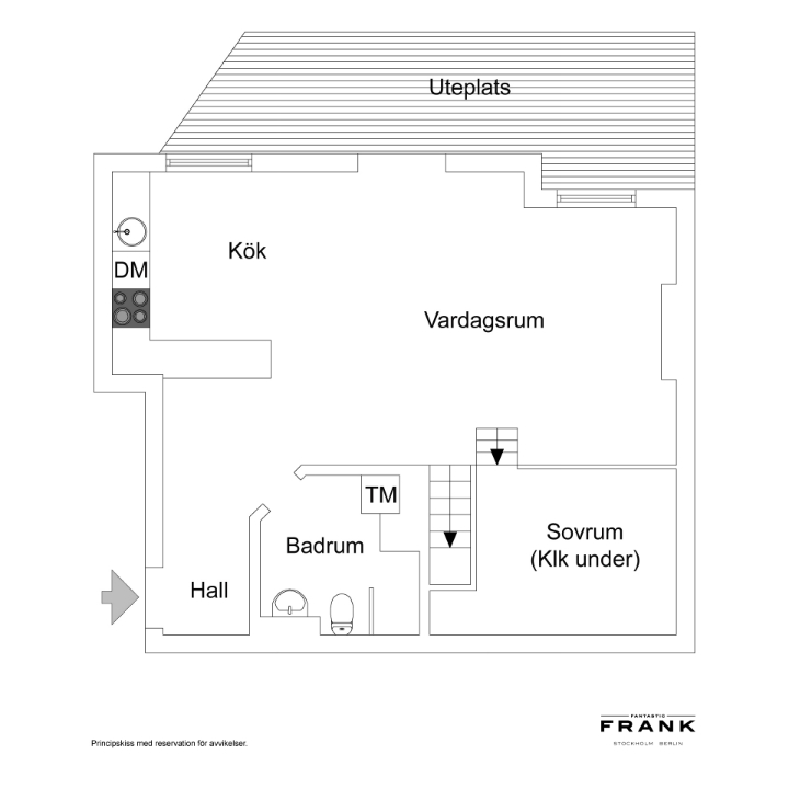 minimal Scandinavian design studio small apartment 13