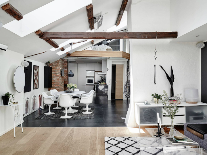 A Modernized Home Styled Labyrinth With Beams Of Natural Light - Decoholic