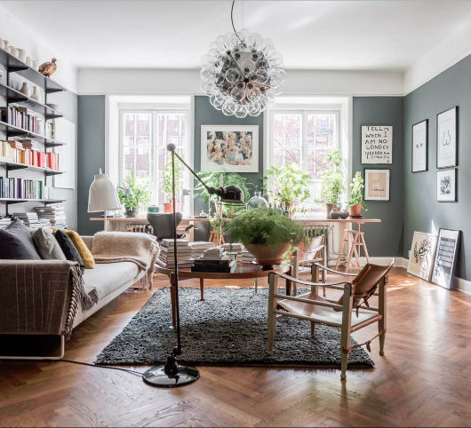 Image showcasing 10 Apartments That Show Off The Beauty Of Nordic Interior Design ...