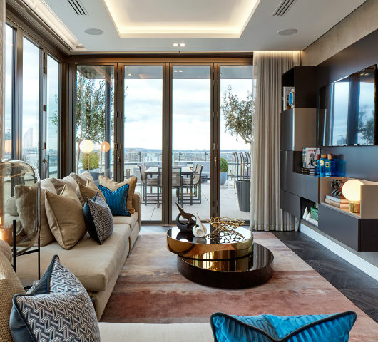 Exceptional Penthouse Apartment Design Ideas photo