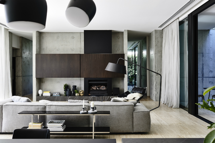 Stoic Style interior In Grey 