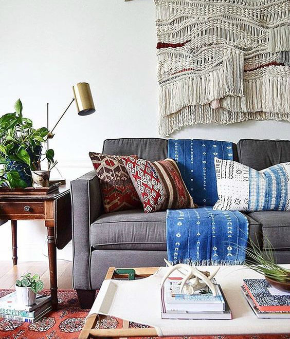 Bohemian Home Filled with Inspiration