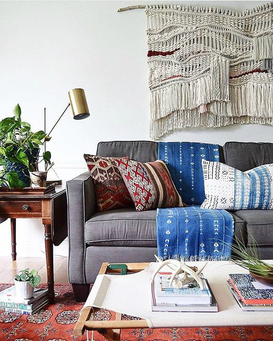 Bohemian Home Filled with Inspiration