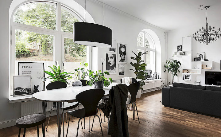 A Fantastic Apartment with an Unbridled View of Kronobergsparken, Stockholm
