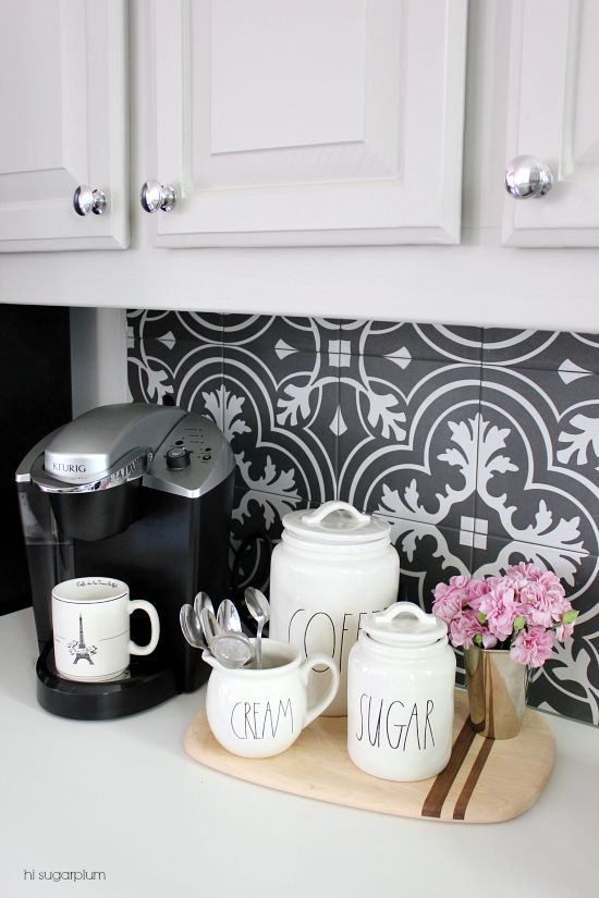 how to Style Your Kitchen Counter 9
