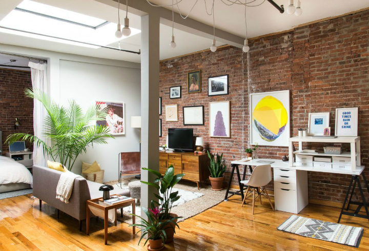 Art Lover's Chic Brooklyn Loft