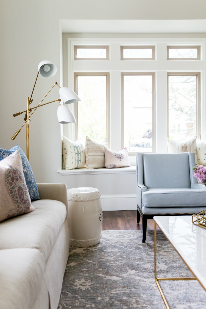 Glam and Style in the Confines of a Roomier Living Room 7