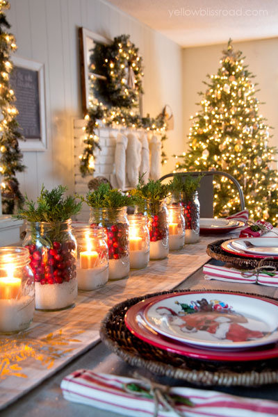How Interior Design Bloggers Decorated Their Homes for Christmas
