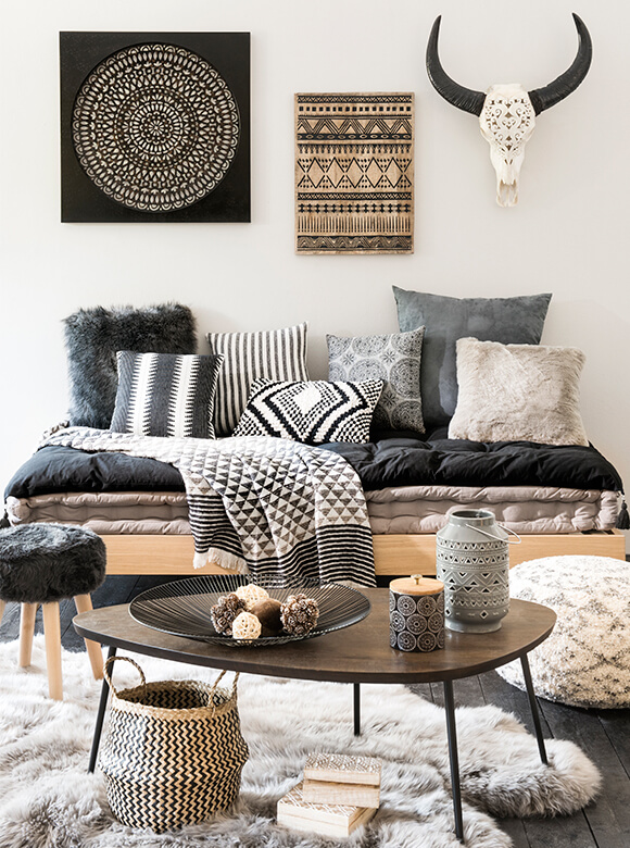 Modern Ethnic Interior Design With Afro Vibes