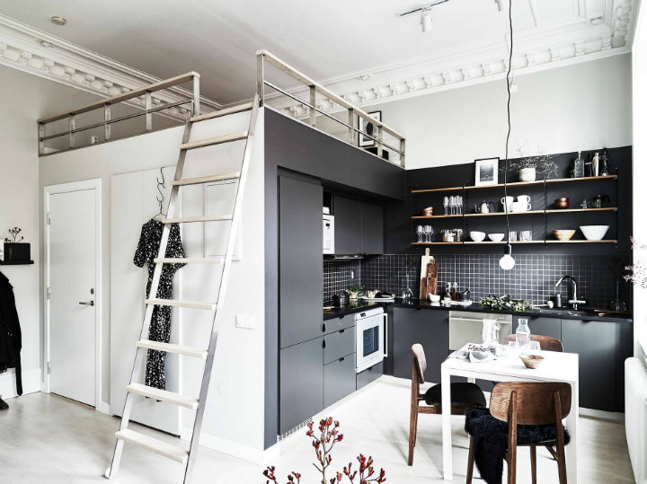 Gothenburg's Small Stylish and Smart Home