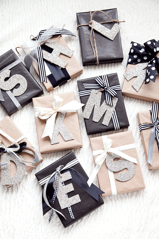 Personalized Christmas Wrapping 2