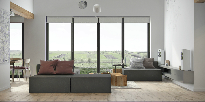 Contemporary Loft interior design 2
