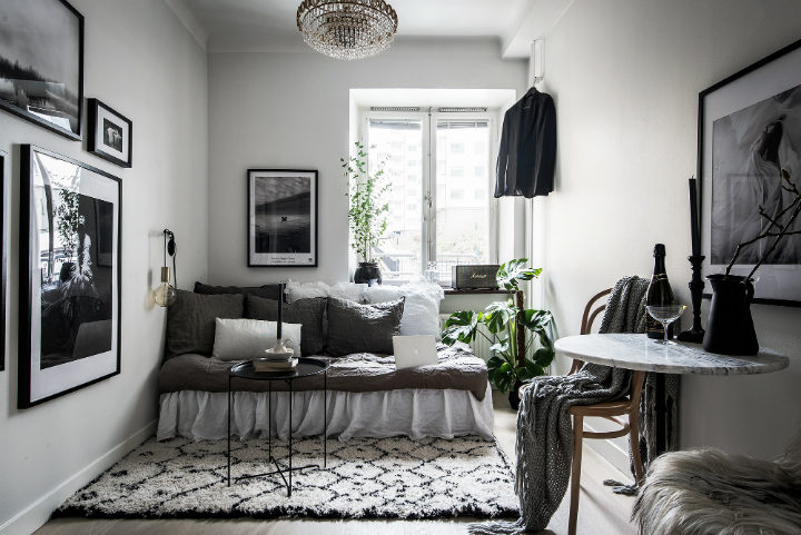 Sophisticated Gray Interior 2