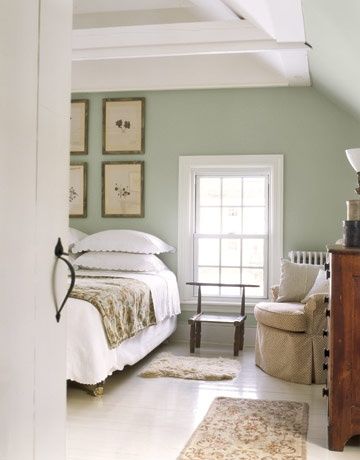 pastel colors in bedroom