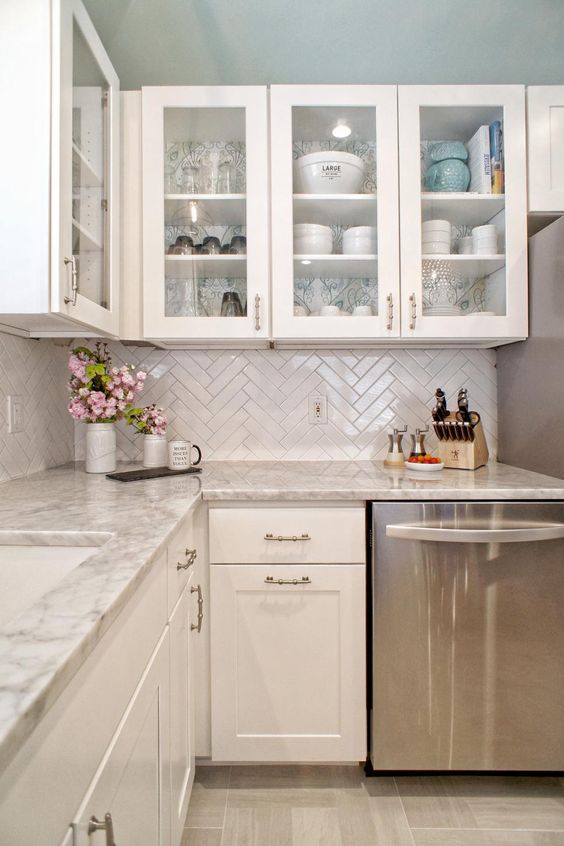 53 Best White Kitchen Designs Ideas, Kitchen Designs White Cabinets
