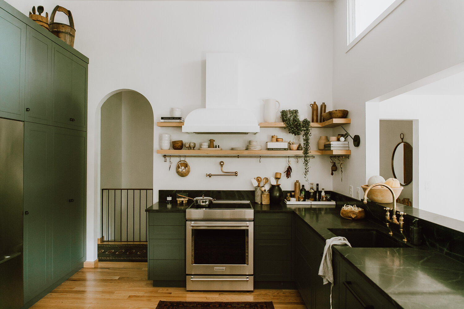 20 Green Kitchen Designs   Decoholic