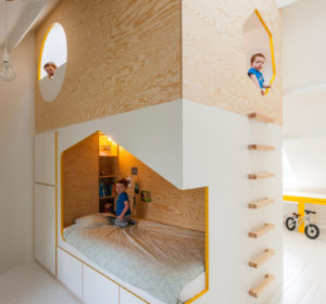 Brillant Minimalist House Bed