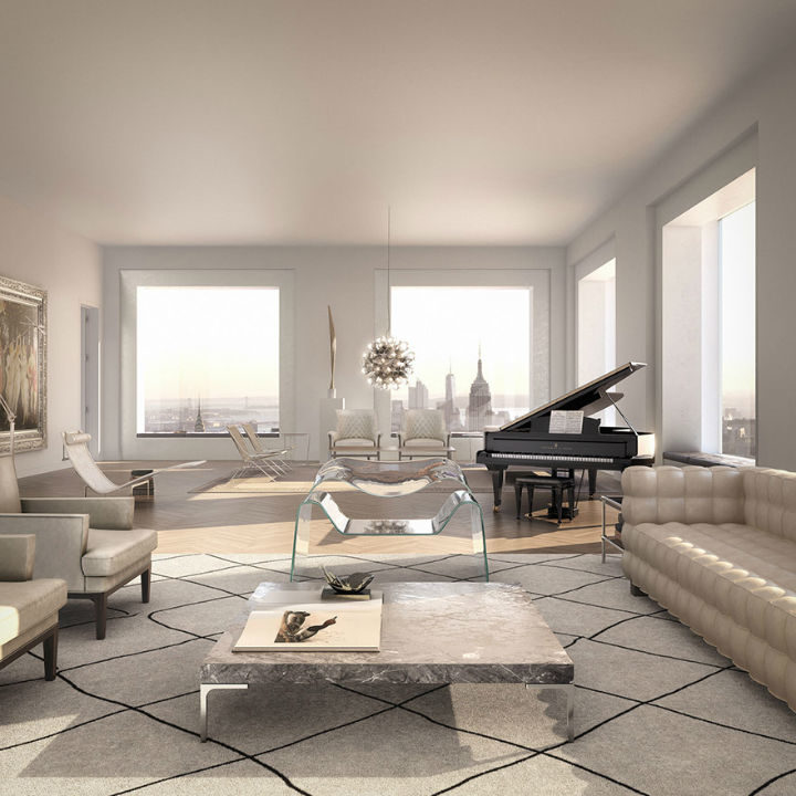 $82 Million New York Apartment With Breathtaking View