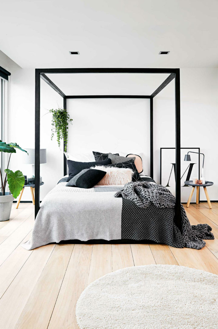 modern Scandinavian style apartment interior design 9