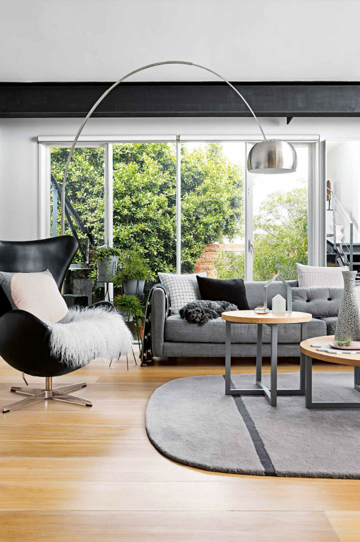 modern Scandinavian style apartment interior design 3