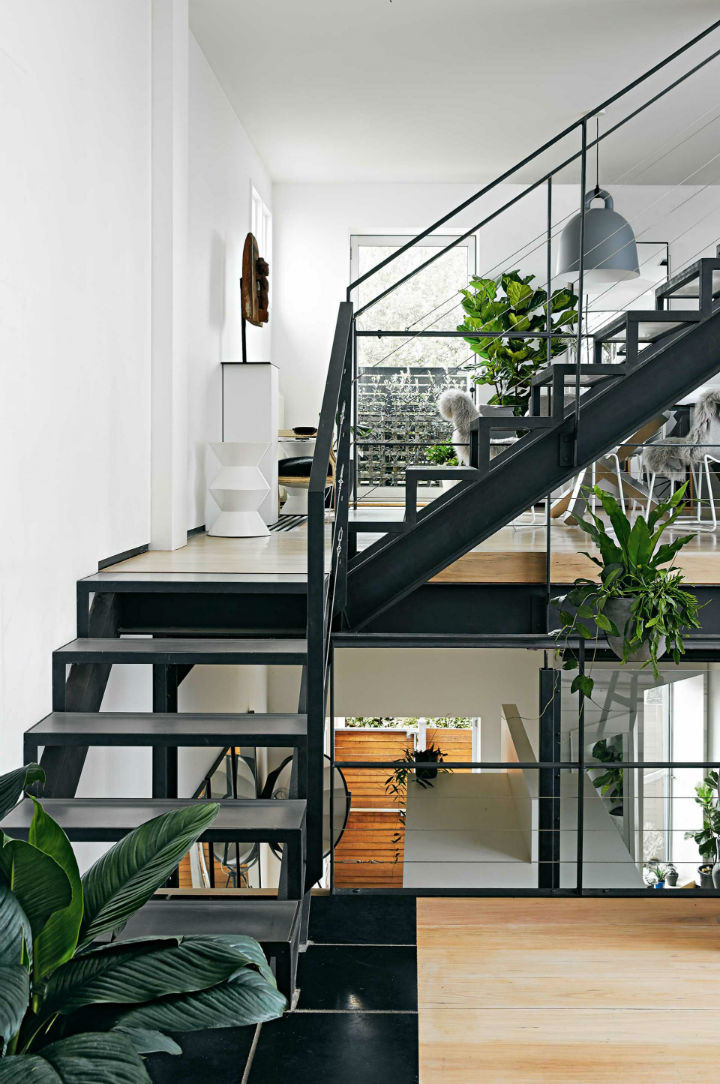 modern Scandinavian style apartment interior design 6