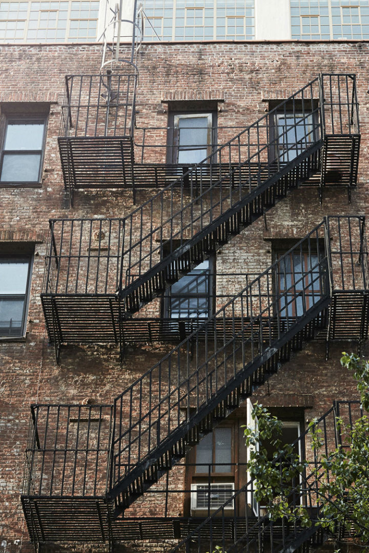 Scandinavian Minimalism Meets The Rough Aesthetics in New York 2