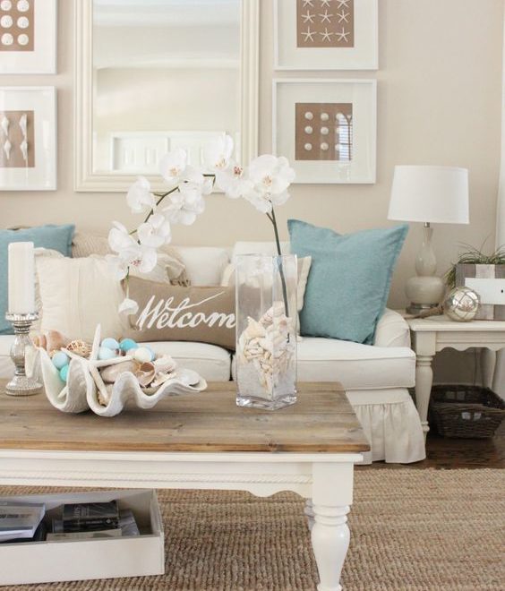 Light Blue Colors In Living Room, White And Light Blue Living Room Ideas