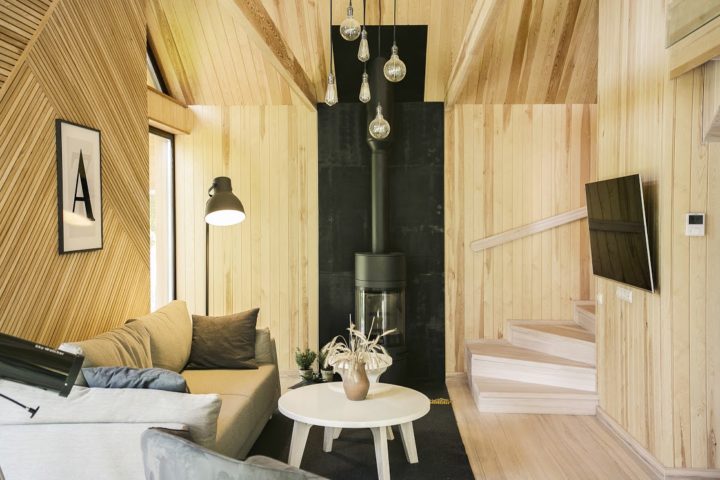 Small Modular Scandinavian Style Home 2