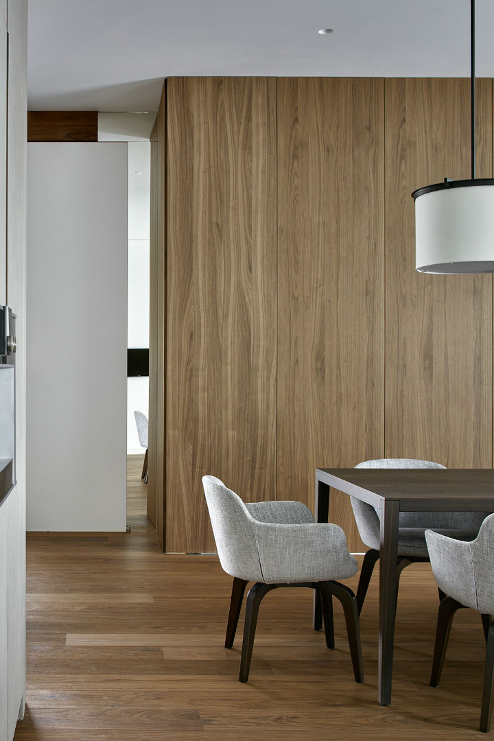 Glamorous Contemporary Apartment interior design 12