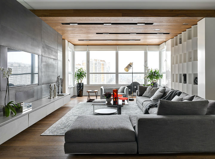 Glamorous Contemporary Apartment interior design 18