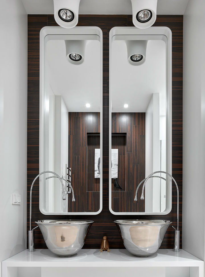 Glamorous Contemporary Apartment interior design 25