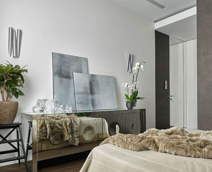 Glamorous Contemporary Apartment interior design 28